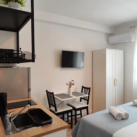 D-apartmentst Spalato